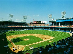 Tiger Stadium, Detroit, Michigan